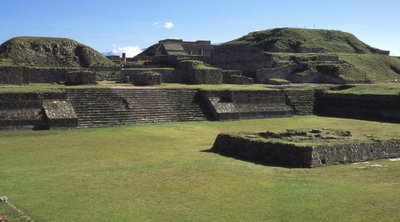 North Patio, Classic Period by Zapotec